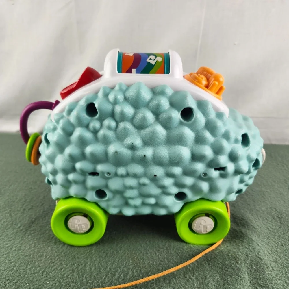 Fisher-Price Linkimals Happy Shapes Hedgehog Educational Musical Baby Works